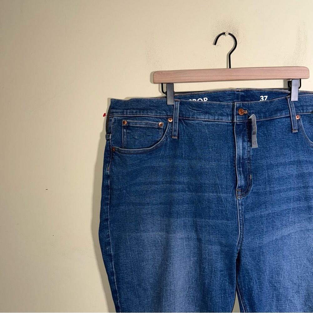 NWT J.CREW Billie Denim Demi Boot Crop Jeans plus size 37 - Picture 9 of 10
